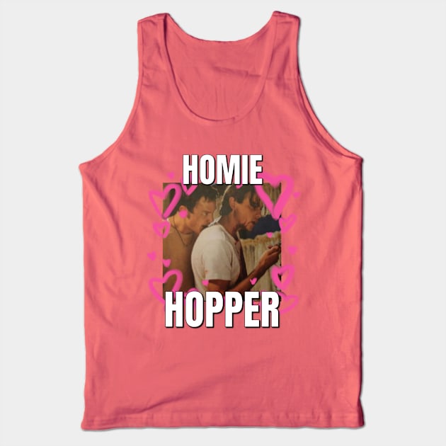 Scream Homie Hopper Tank Top by JTownSound